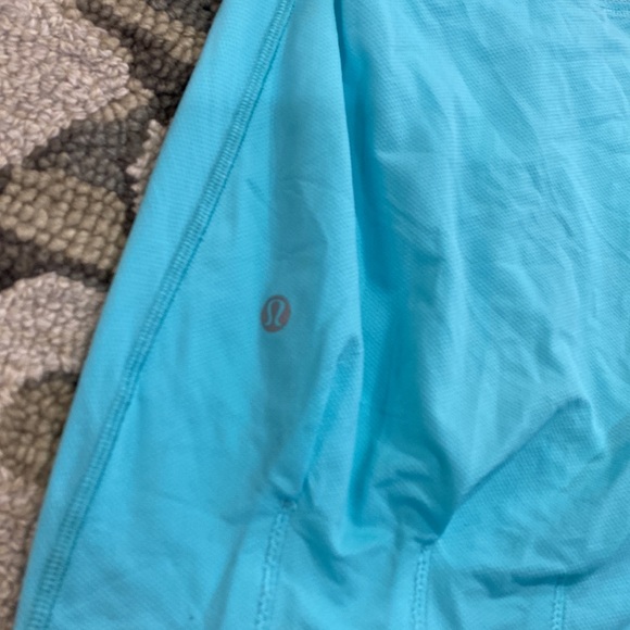💕 Lululemon turquoise orange work out tank sz Small 💕 - Picture 5 of 7